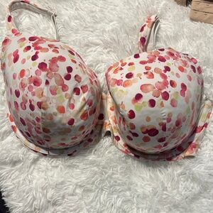 Lane Bryant 40DDD Colorful Women's Bra underwire.